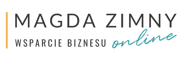 Logo marki magdazimny.pl